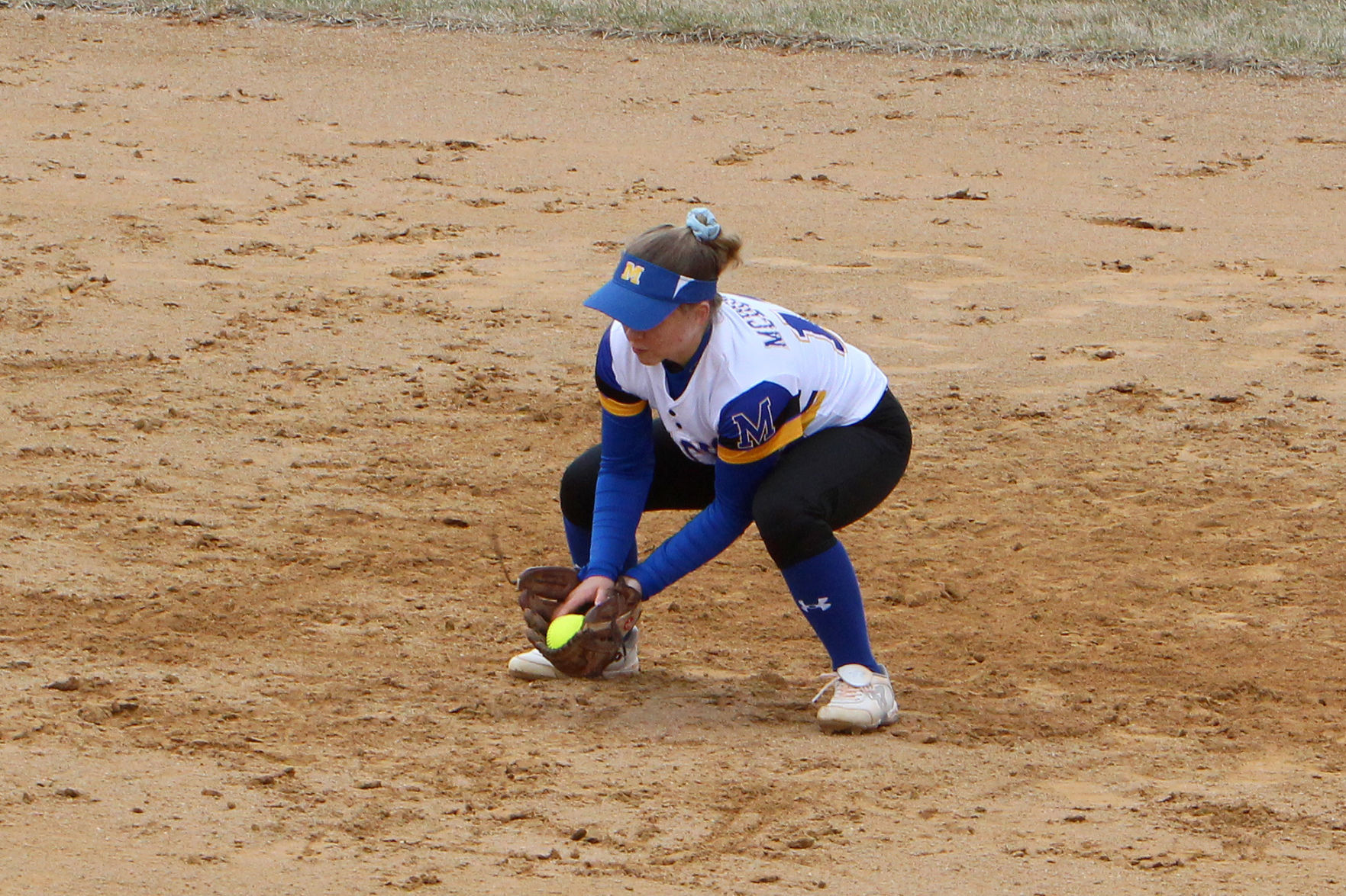 Fall Creek at McDonell softball 4-18-19